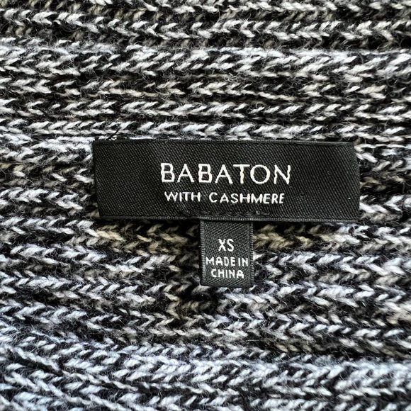 Babaton Salt & Pepper Sweater SzXS - Picture 7 of 12